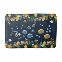 Unterhalb des Meeres Badematte