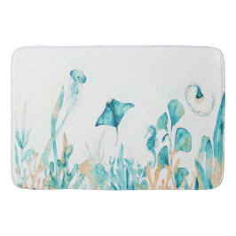 Unterhalb des Meeres Badematte