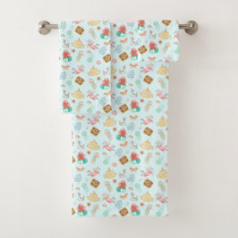 Unterhalb des Meeres Badhandtuch Set