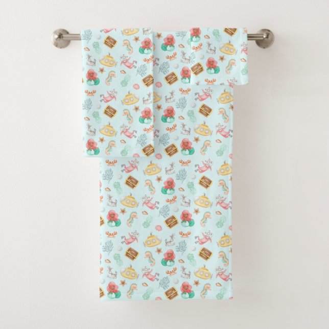 Unterhalb des Meeres Badhandtuch Set (Insitu)