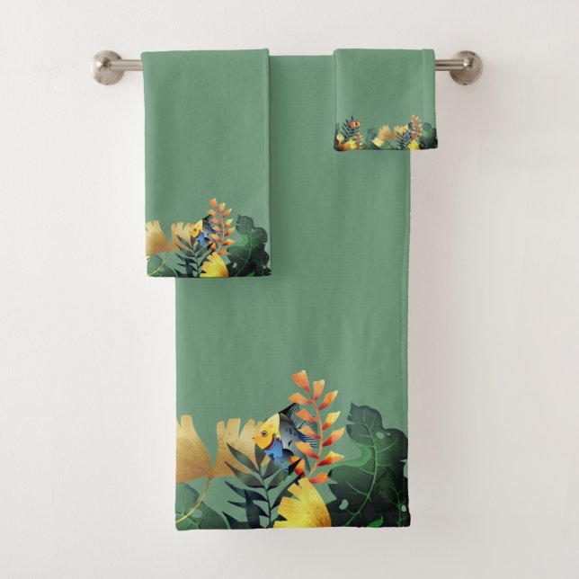 Unterhalb des Meeres Badhandtuch Set (Insitu)