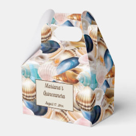 Unterhalb des Meeres Gemustert Geschenkschachtel