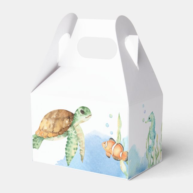 Unterhalb des Meeres Geschenkschachtel (Vorderseite)