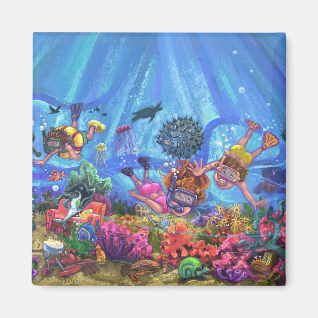 Unterhalb des Meeres Magnet (Vorne)