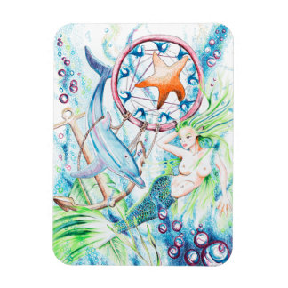 Unterhalb des Meeres Magnet