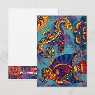 Unterhalb des Meeres Mitteilungskarte