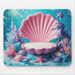 Unterhalb des Meeres Mousepad