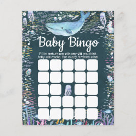 Unterhalb des Meeres | Ocean Themed Baby Dusche Bi