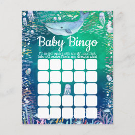 Unterhalb des Meeres | Ocean Themed Baby Dusche Bi