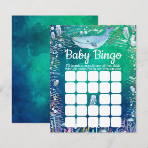 Unterhalb des Meeres Ocean Themed Baby Dusche Bi