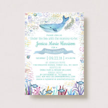 Unterhalb des Meeres | Ocean Themed Baby Dusche