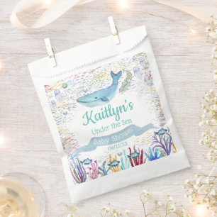 Unterhalb des Meeres   Ocean Themed Baby Dusche Geschenktütchen