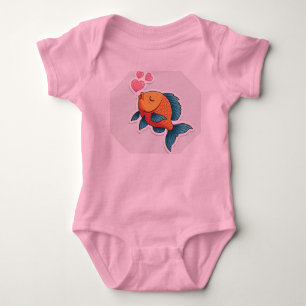 Unterhalb des Meeres Schweden Baby Strampler