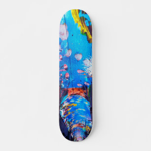 Unterhalb des Meeres Skateboard