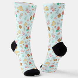 Unterhalb des Meeres Socken
