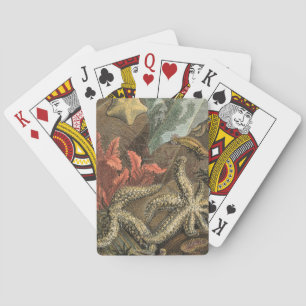 Unterhalb des Meeres Spielkarten