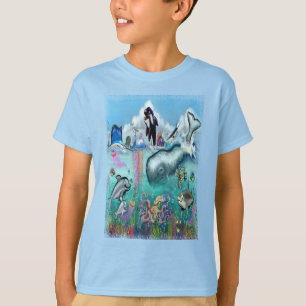 Unterhalb des Meeres T-Shirt