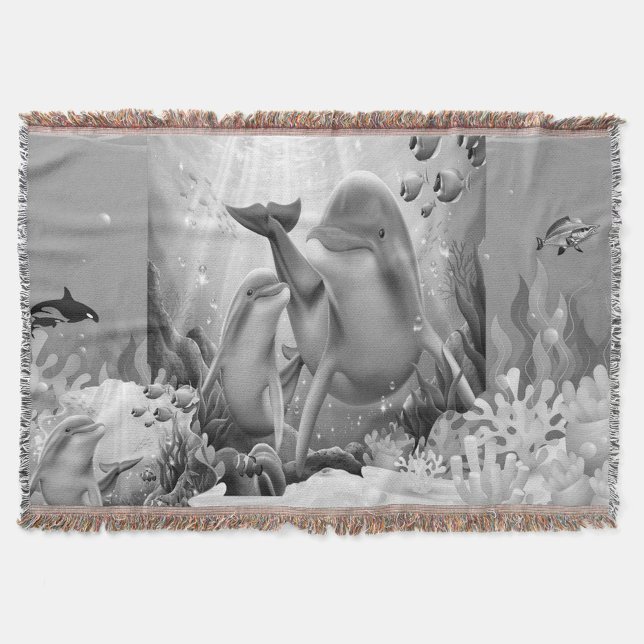 Unterhalb des Meeresdelphin Decke (Von Creator hochgeladen)