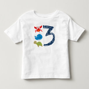 Unterhalb des Shirts Ozean Party Lieferungen