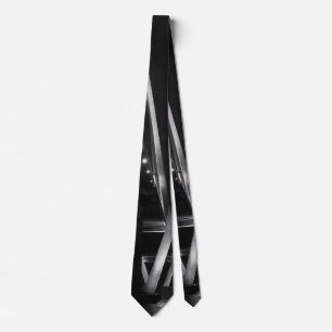Unterhalb von Arthur Ravenel Grayscale Neck Tie Krawatte