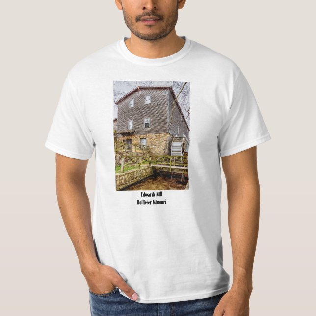 Unterhalb von Edwards Mill T-Shirt (Vorderseite)
