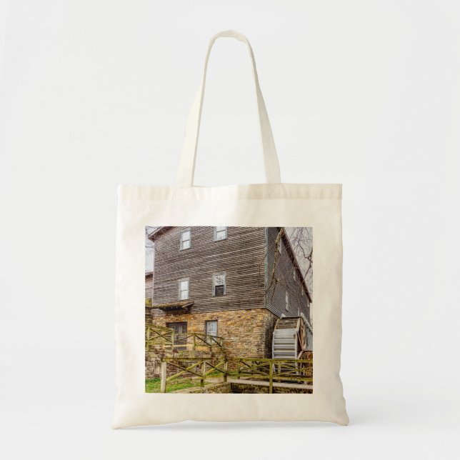 Unterhalb von Edwards Mill Tragetasche (Vorne)