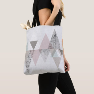 Unterhalten Sie geometrisches modernes II Tasche
