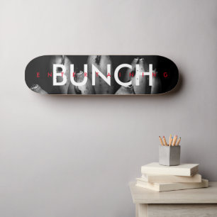 unterhaltsamer Haufen Skateboard