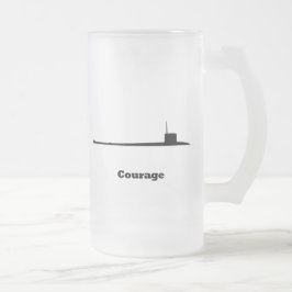 Unterhaltung Mattglas Bierglas