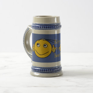 Unterhaltung Spaß Segen Sie diese Tasse! Bierglas