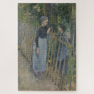 Unterhaltung von Camille Pissarro
