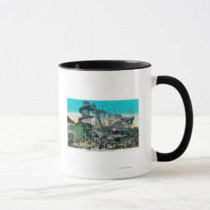 Unterhaltungs-Fahrten beim Pike, Long Beach Tasse