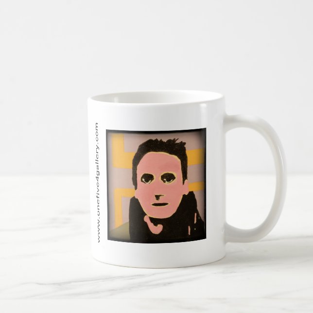Unterhaltungs-Kopf Jesse Tasse (Rechts)