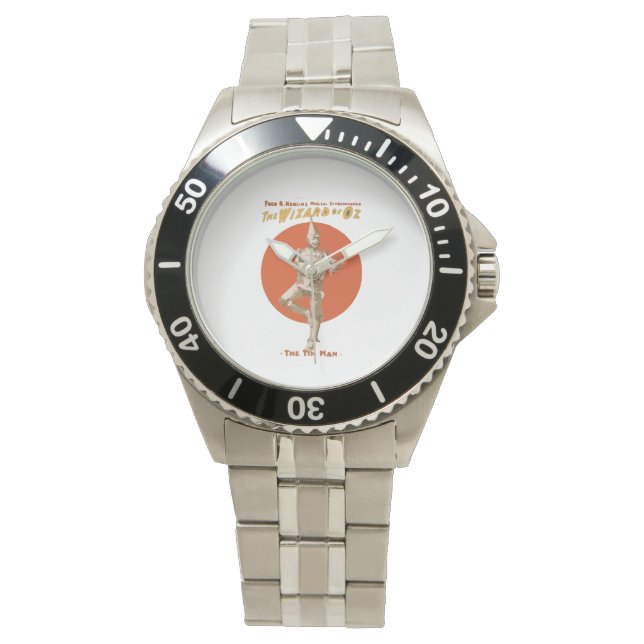 Unterhaltungsposter der Vergangenheit Armbanduhr (Vorderseite)
