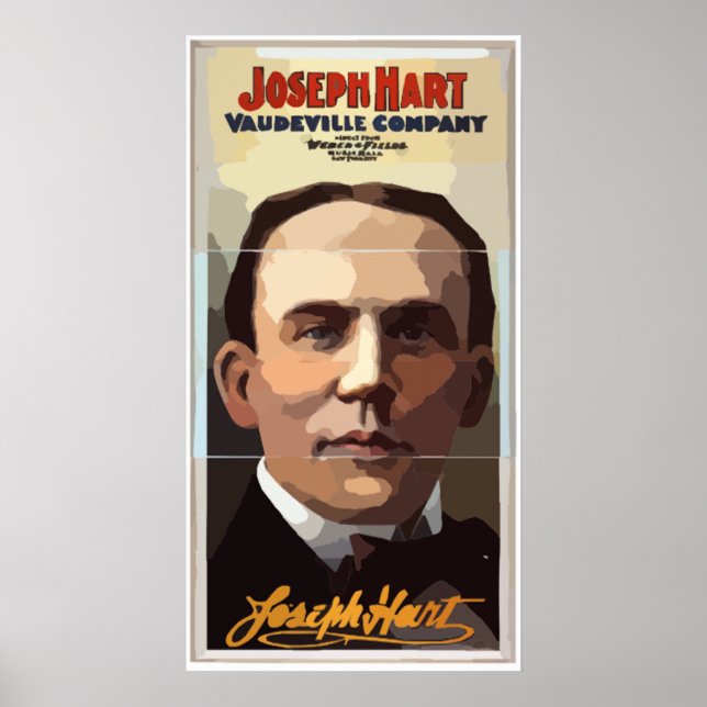 Unterhaltungsposter der Vergangenheit Poster (Vorne)