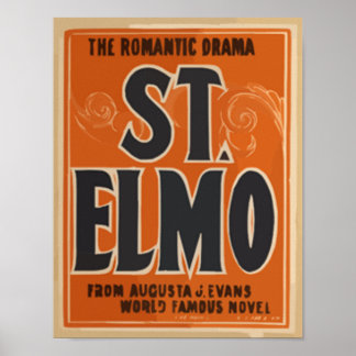 Unterhaltungsposter der Vergangenheit Poster