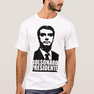 Unterhemd Bolsonaro Präsident