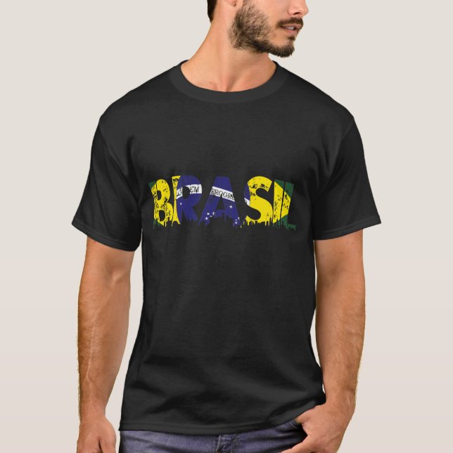 UNTERHEMD BRASILIEN (Vorderseite)