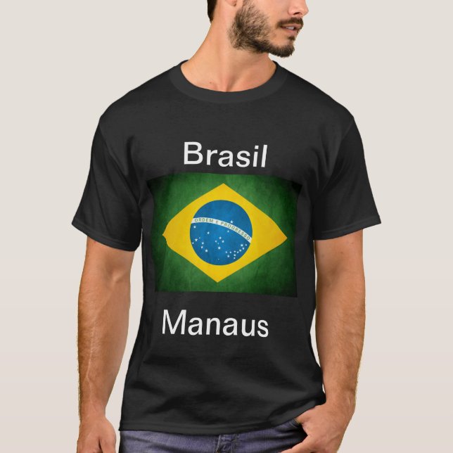 Unterhemd Brasilien Manaus (Vorderseite)