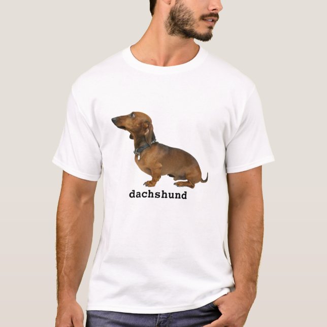 Unterhemd dachshund (Vorderseite)