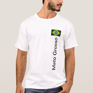 Unterhemd Dickes Gestrüpp Brasilien