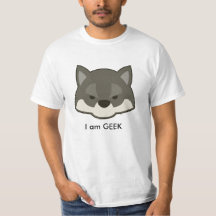 Unterhemd Fuchs I Geek am