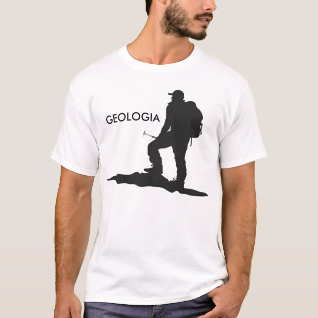 UNTERHEMD GEOLOGIE (Vorderseite)