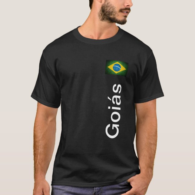 Unterhemd Goiás Brasilien (Vorderseite)