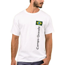 Unterhemd Großes Feld Brasilien