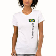 Unterhemd Großes Feld Brasilien