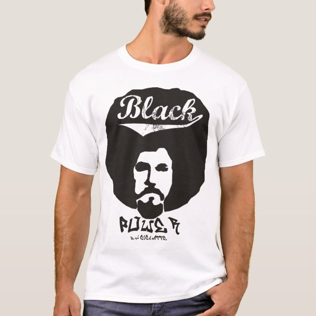 Unterhemd Jesus Black Power (Vorderseite)