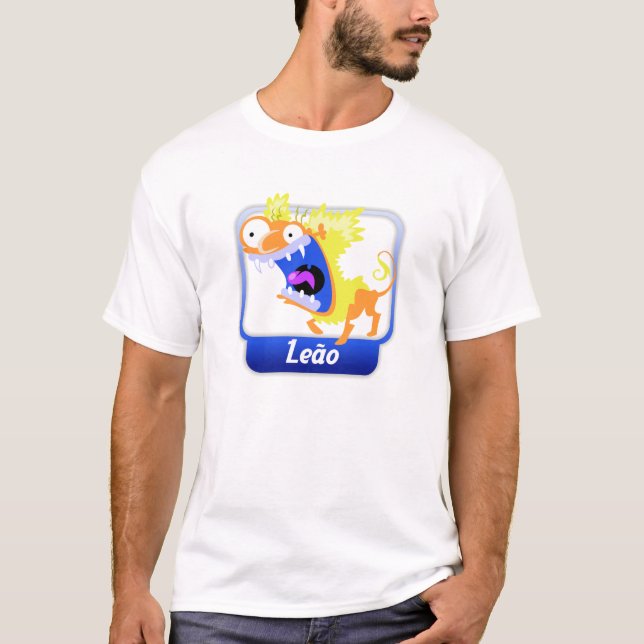 Unterhemd Löwe (Vorderseite)