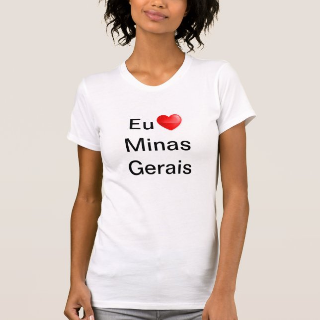 Unterhemd Minas Gerais Brasilien (Vorderseite)