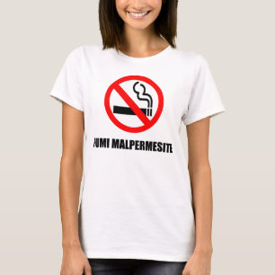 Unterhemd nicht Smoking